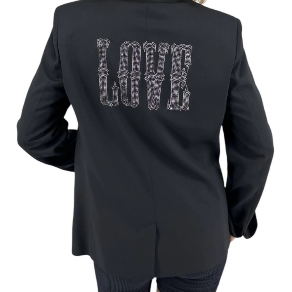Zadig & Voltaire LOVE Blazer in Black